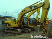 Used Caterpillar Excavator, CAT320C