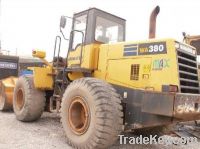 Used Wheel Loader, Komatsu WA380-3