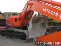 Used Hitachi Excavator