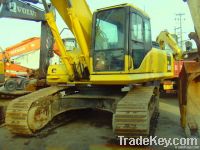 Used Crawler Excavator, Komatsu