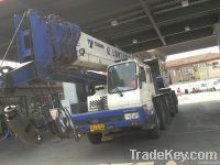 Used Truck Crane, Tadano GT550E