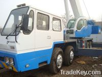 Used Tadano Hydraulic Crane, 65t Truck Crane