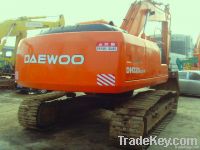Used Daewoo Excavator