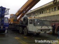 Used Hydraulic Truck Crane, KATO NK400E