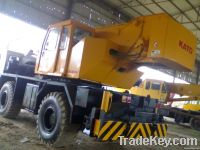 Used Rough Terrain Crane, KATO KA-300