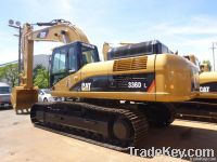 Used Caterpillar 336DL Excavator, Perfect