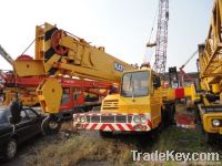 Used KATO NK250E Truck Crane, Made in Japan