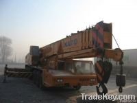 Used KATO Truck Crane, 80T