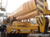 Used Tadano Mobile Truck Crane, TG1000E