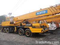 Used KATO Mobile Crane, NK500B