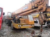 Used KATO NK300E Truck Crane