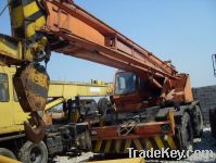 Used KATO Rough Terrain Crane, KR-25H