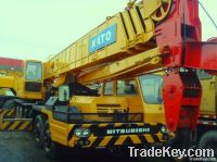 Used KATO NK500B Mobile Crane