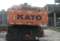 Used KATO NK800 Crane 80tons Crane