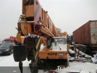 Used KATO 80tons Crane Original Japan