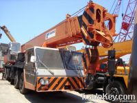 Used Tadano TG500E Crane, Japan Tadano Crane