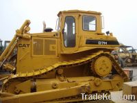 Used Bulldozer, Used Caterpillar Bulldozer D7H