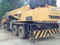 Used Tadano Tg500e Crane