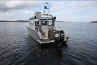 aluminum fishing boat 6.25m yatcht CE certificate