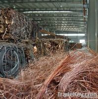 Copper wire scrap