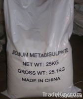 Sodium metabisulfite