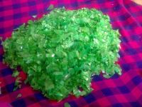 Best Quality Of PET Flakes Green  06