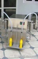Semi automatic liquid bottle filling machine