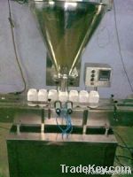 Semi automatic powder filling machine