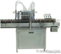 Syrup filling machine