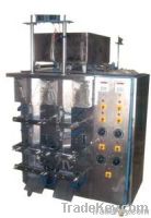 Water pouch packing machine