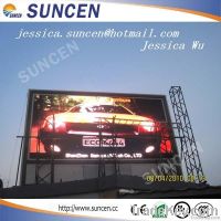 Suncen P10 Outdoor Advertising LED Display