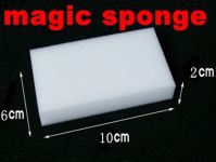 Kitchen cleaning sponge melamine foam