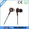 2013 Hot selling with superior sound Metal earphone for notebook