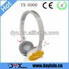 2013 Changing color computer accessories with good price fancy style Hot selling high sound quality headset from china factory