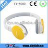 2013 computer accessories with good price Changing color fancy style Hot selling high sound quality headset from china factory