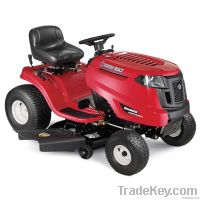 Troy-Bilt Bronco 19 HP Automatic 42-in Riding Lawn Mower with Kohler