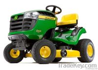 John Deere D105 42 in. 17.5 HP Automatic Gas Front-Engine Riding Mower