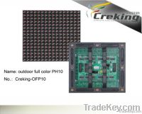 P10 Outdoor Full Color DIP Led Display