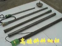 High silicon cast iron anode