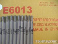 Copper Bridge welding electrode AWS E6013