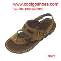 Comfortable Leather Men Sandals Supplier in China
