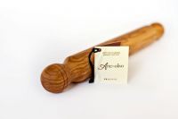 Olive wood rolling pin