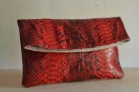 Denissa Python Clutch