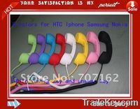 Smooth mobile phone handset