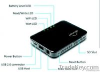Wireless for iphone/ipad/Android phones IstorageII