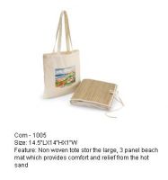 Tote Bag, Straw Mat