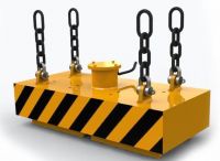 Electro Permanent Lifting Magnet for Handling Steel Bundle