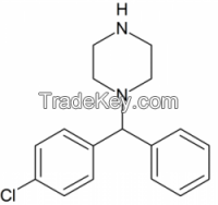 4-Chloro benzhydril piperazine