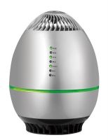 Egg shape household Air Purifier air cleaner with HEAP filter with ionizer (aromatherapy air purifier) high quality&competitive price