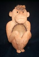 Coconut Husk Monkey